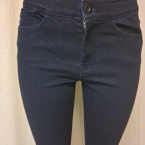 J. Jill Denim Dark Blue Skinny Jeans Women Size 6 - Picture 7 of 16